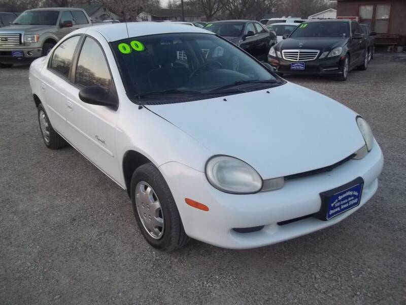 2000 Plymouth Neon For Sale In Omaha, NE - Carsforsale.com®