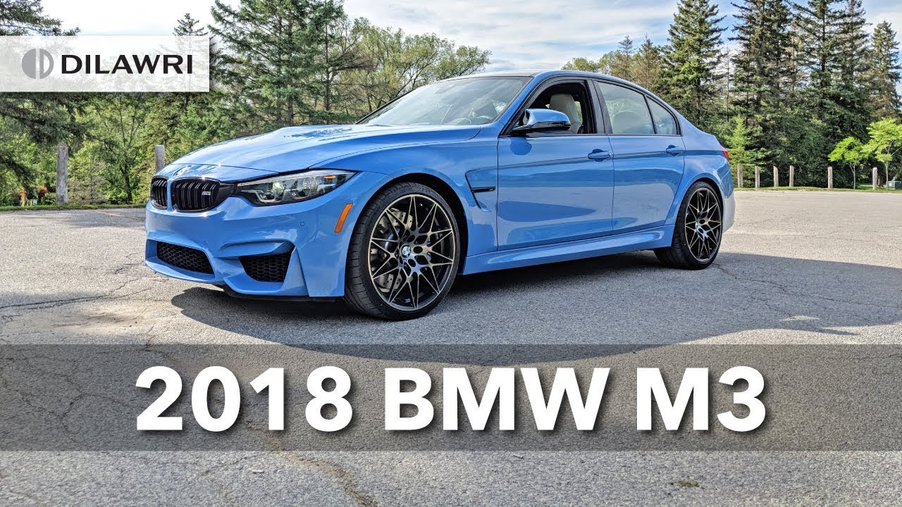 2018 BMW M3 (Competition Package): REVIEW - YouTube