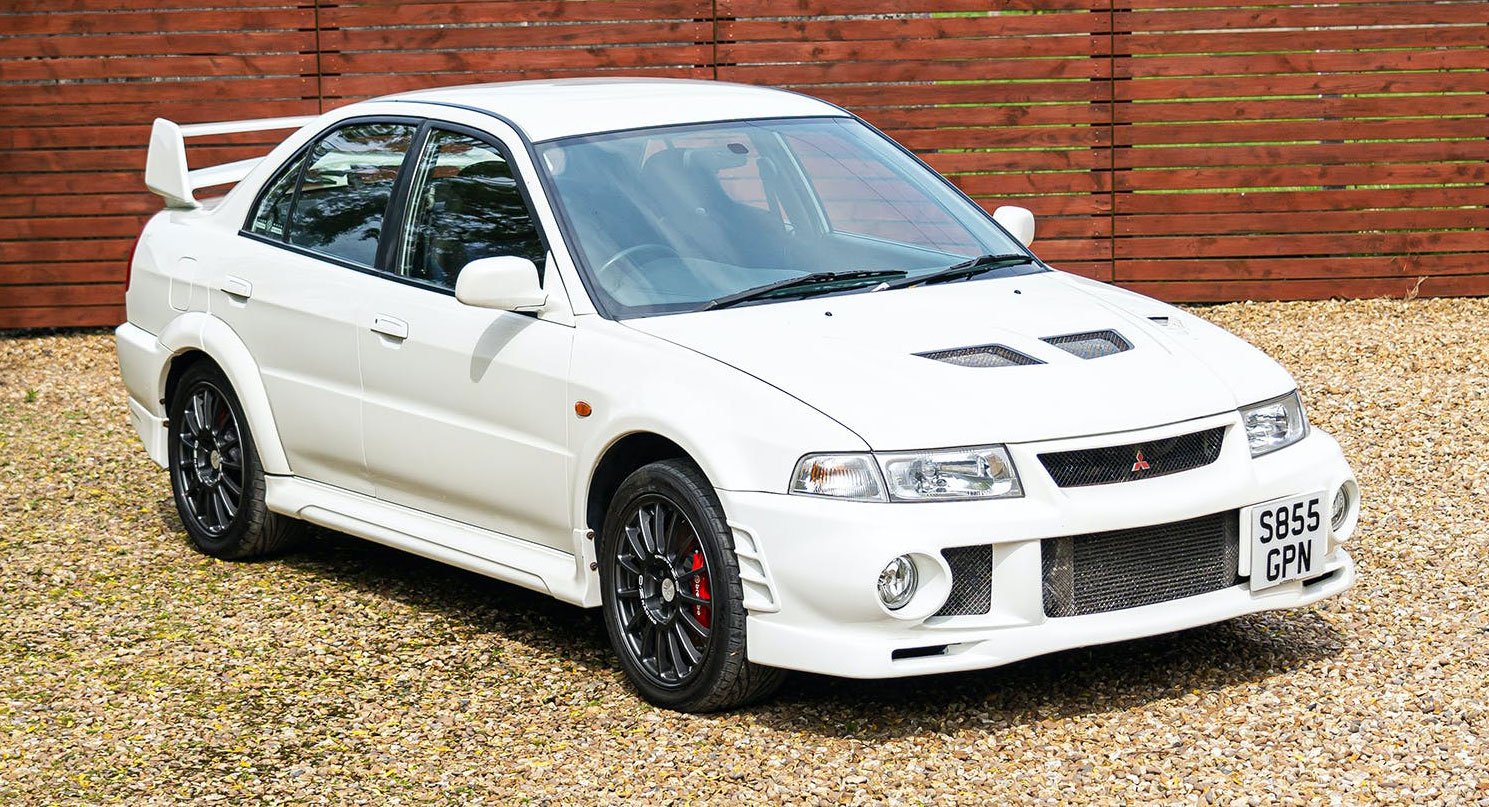 Here's Your Chance To Own A Historic 1999 Mitsubishi Lancer Evo VI  Prototype | Carscoops
