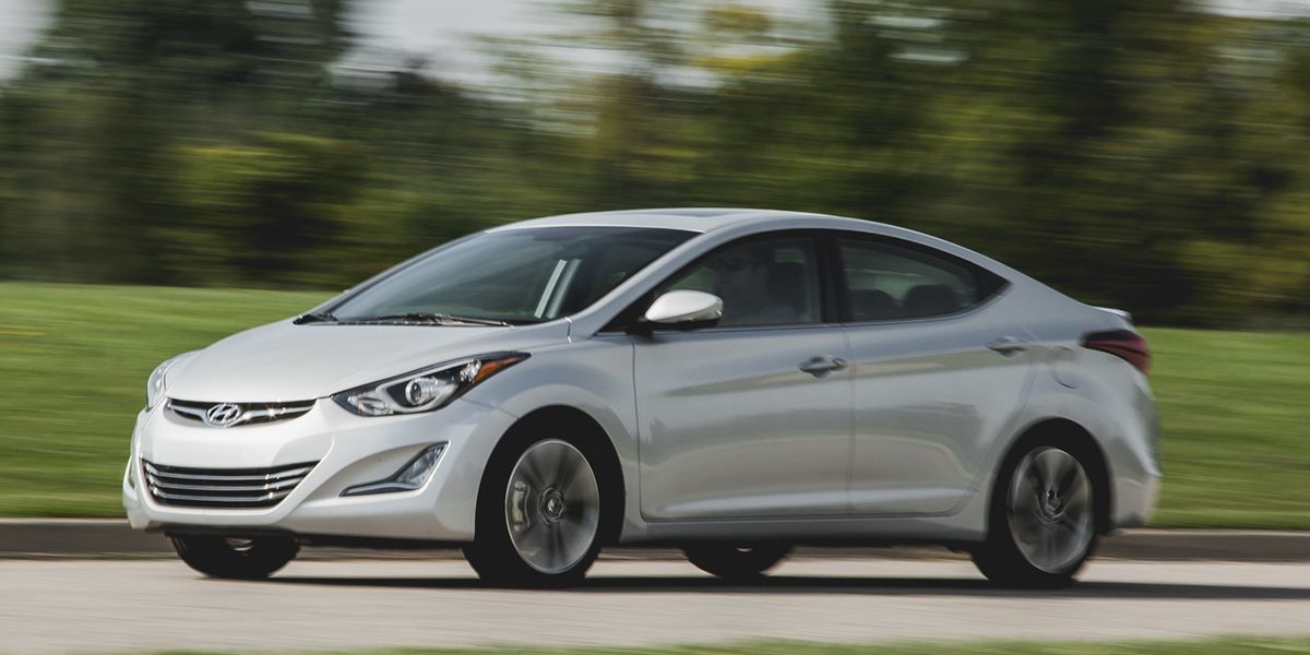 2014 Hyundai Elantra Sport 2.0L Automatic &#8211; Review &#8211; Car and  Driver