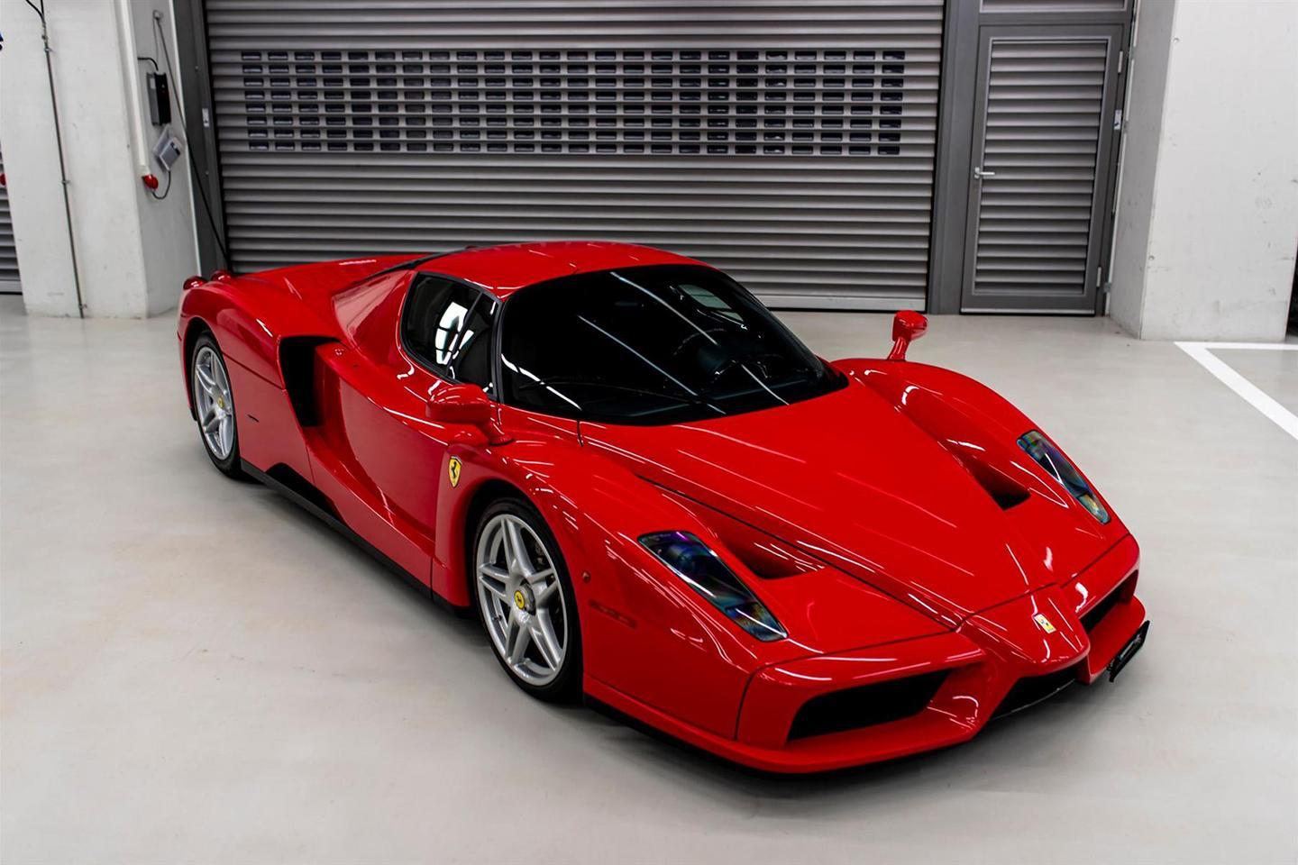 Sebastian Vettel's Ferrari Enzo for sale | PistonHeads UK
