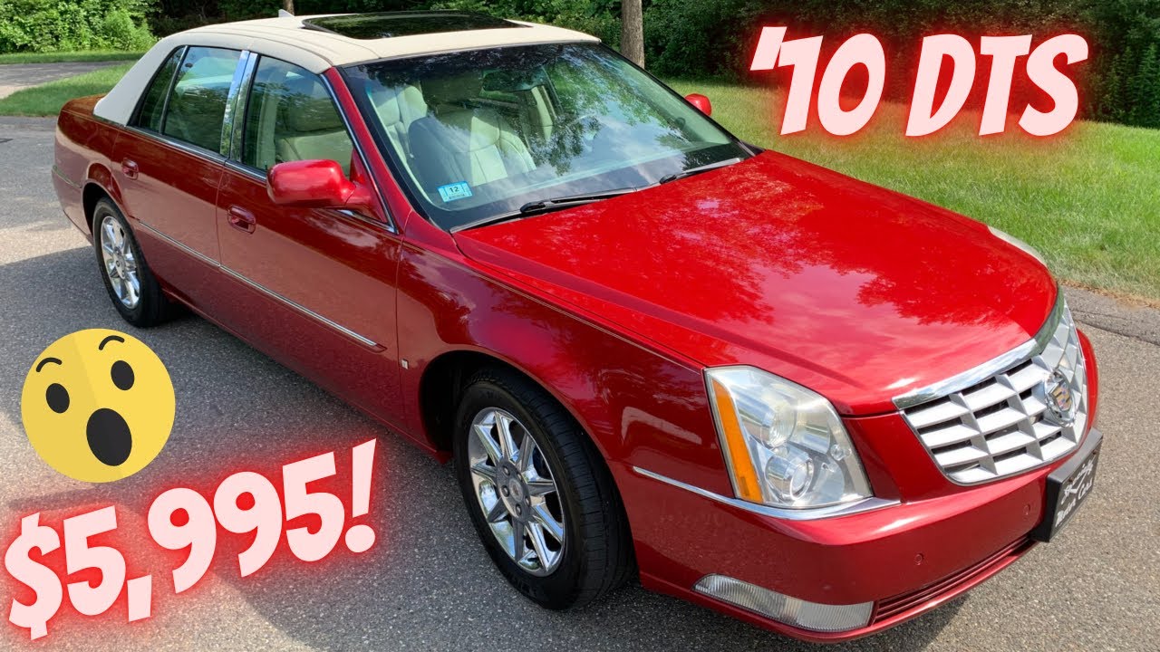 2010 Cadillac DTS $5,995 Loaded Up FOR SALE by Specialty Motor Cars  Northstar FWD Sedan Deville - YouTube