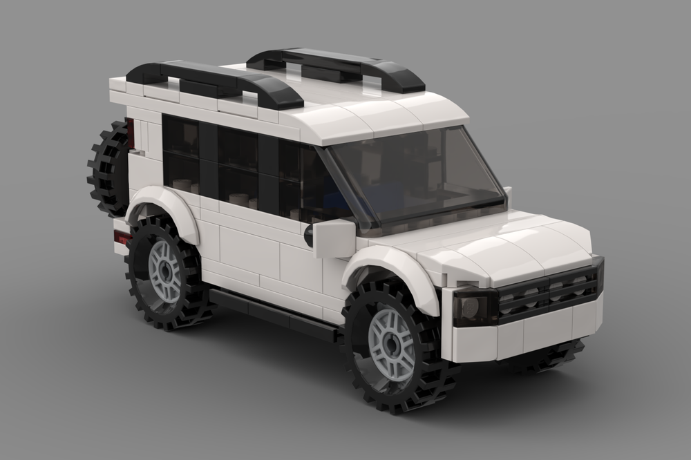 LEGO MOC land rover discovery 2001 attempt by Absolute_lego_builds |  Rebrickable - Build with LEGO