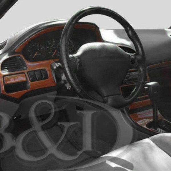 B&I® - Mazda MX6 1997 2D Dash Kit
