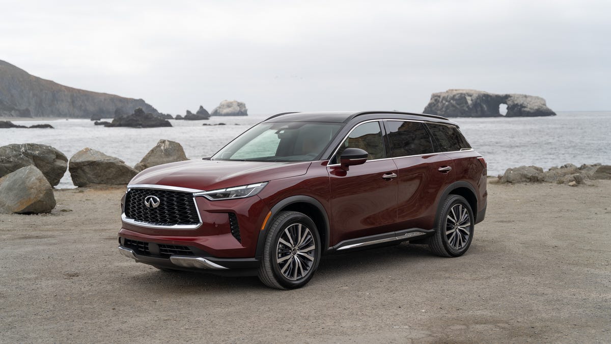 Redesigned 2022 Infiniti QX60 is a looker - CNET