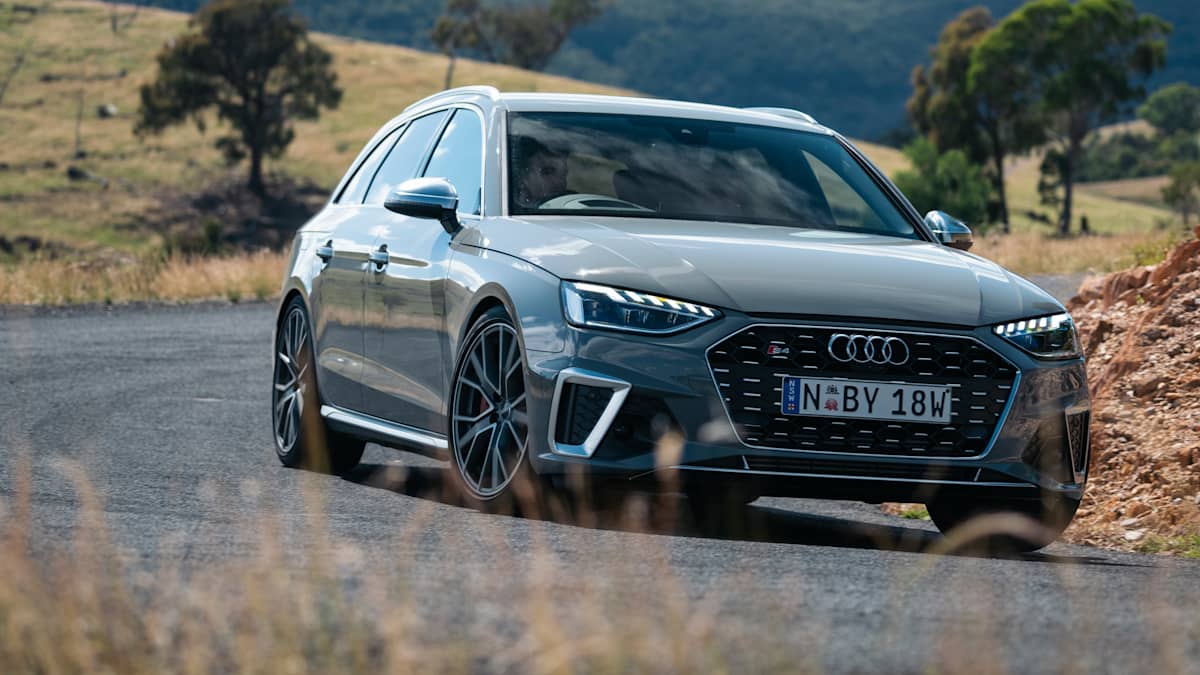 2021 Audi S4 Avant review: Australian first drive - Drive