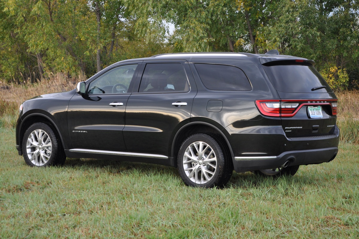 2015 Dodge Durango Citadel AWD: Unapologetically SUV [Review] - The Fast  Lane Car