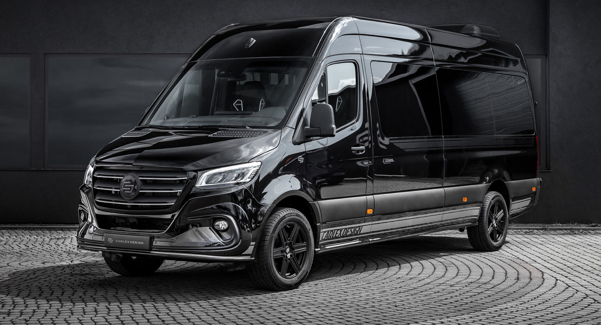 Carlex Design's Spiced Up Mercedes-Benz Sprinter Comes With A Lofty Price |  Carscoops