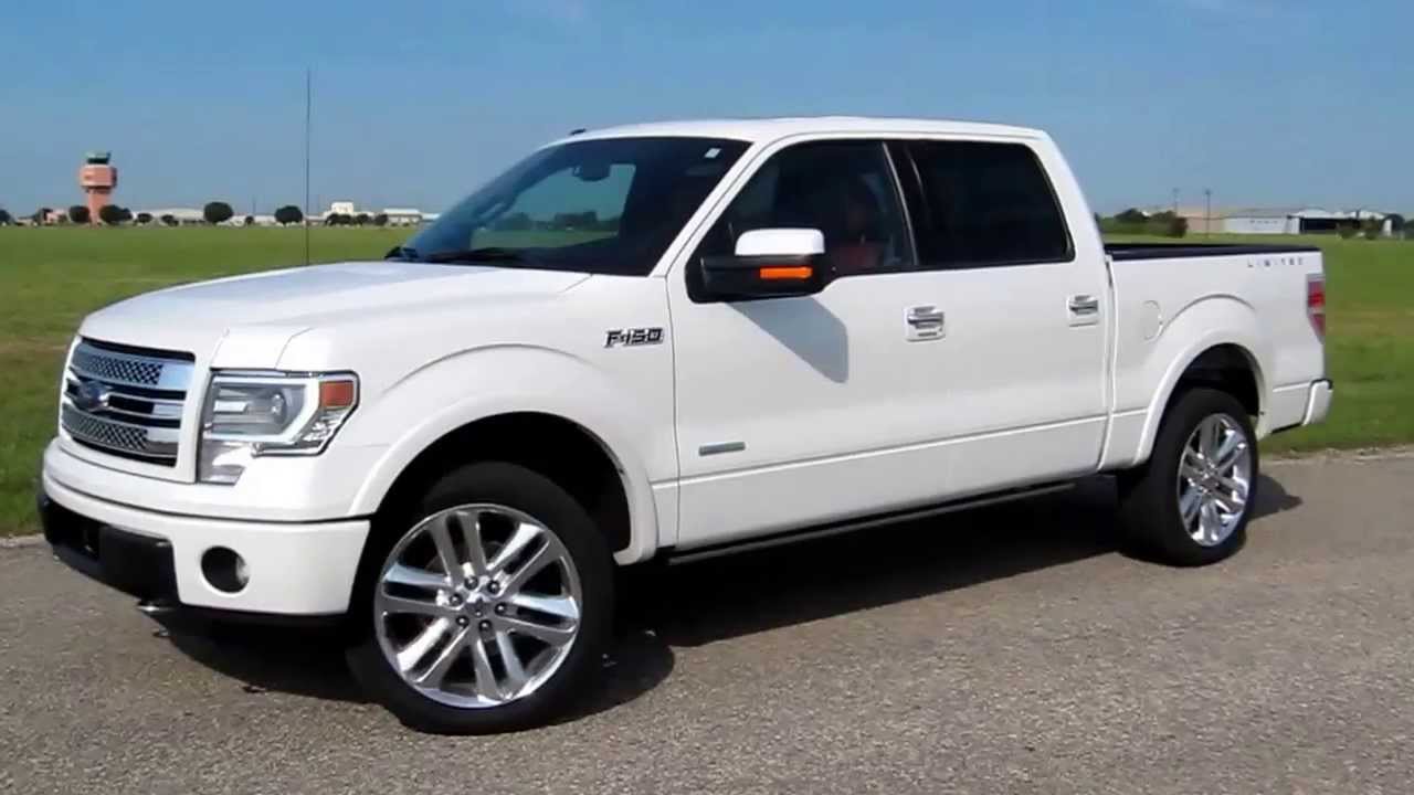 In Wheel Time looks at the 2013 Ford F-150 Limited SuperCrew 4X4 - YouTube