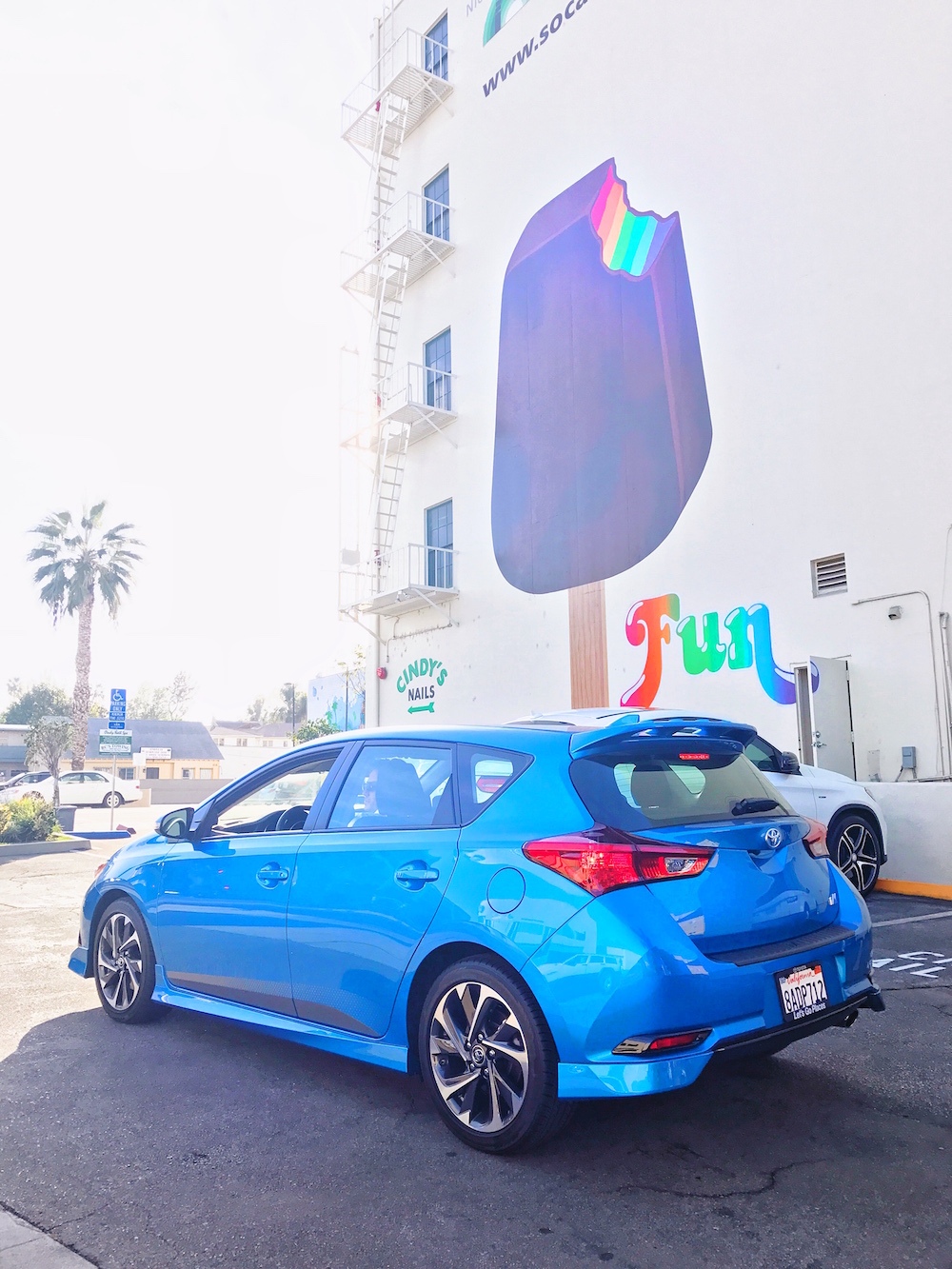 Our Birthday Adventure In The New 2018 Toyota Corolla iM 5-door Hatchback!  ⋆ Brite and Bubbly