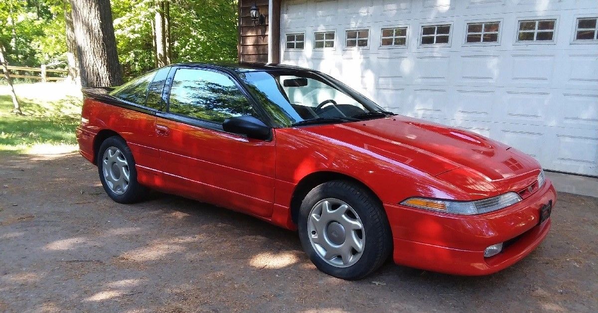 This Is How Much A 1990 Eagle Talon TSi Costs Today