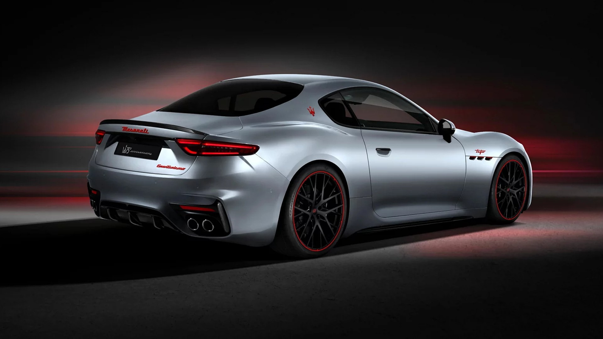 Maserati GranTurismo Trofeo PrimaSerie Is A Limited Production Anniversary  Special | Carscoops