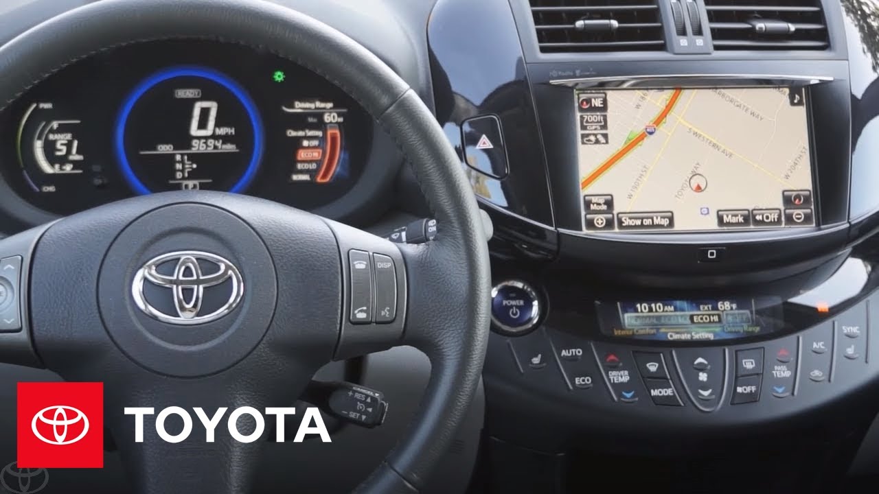 2013 RAV4 EV: Walk Around | Toyota - YouTube