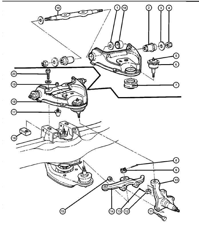 2000 Dodge Ram Van And Wagon Service Parts Catalog Download - PDF -  HeyDownloads - Manual Downloads