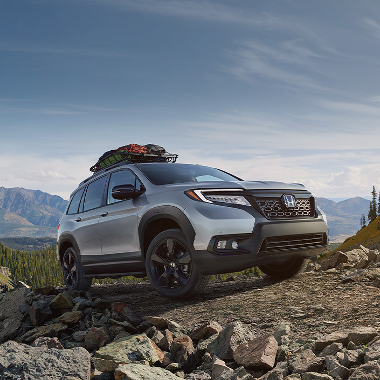 The 2020 Honda Passport is the Perfect Size