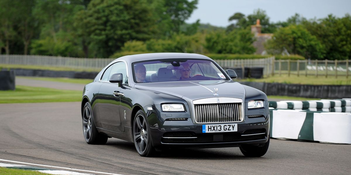 2014 Rolls-Royce Wraith First Drive