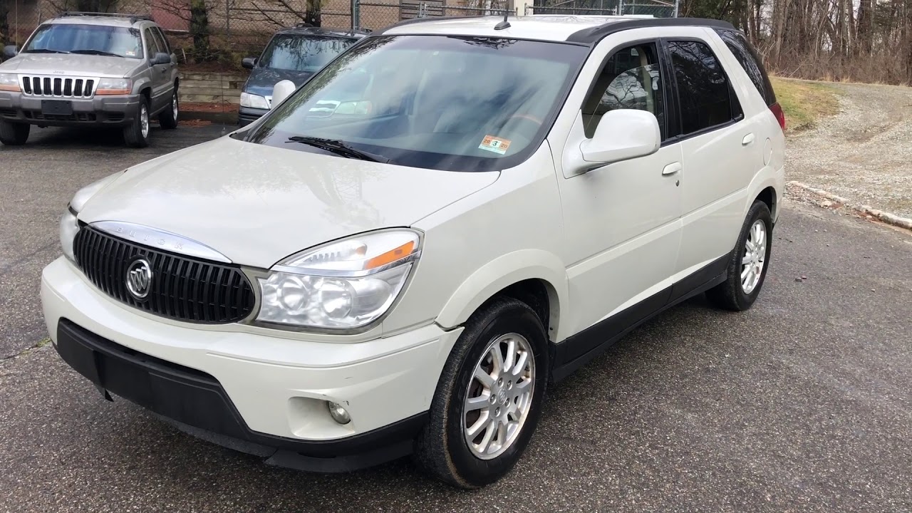 2006 Buick Rendezvous White for sale - YouTube