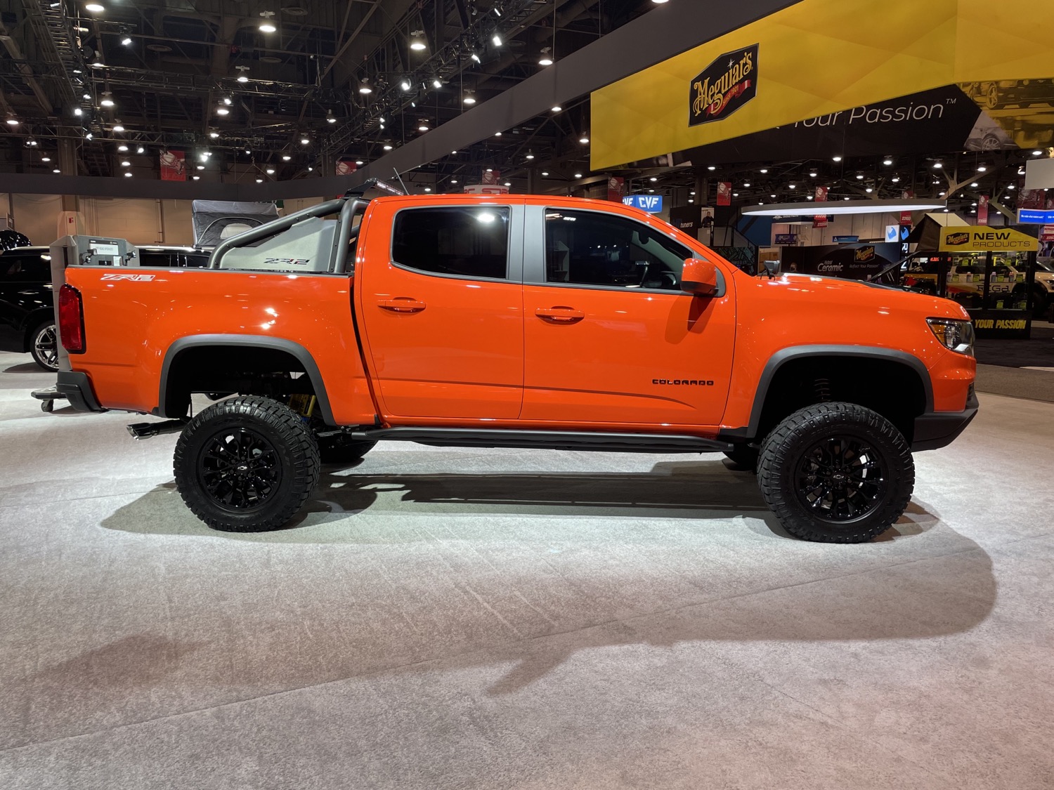 2022 Chevy Colorado ZR2 Extreme Off-Road: Live Photo Gallery