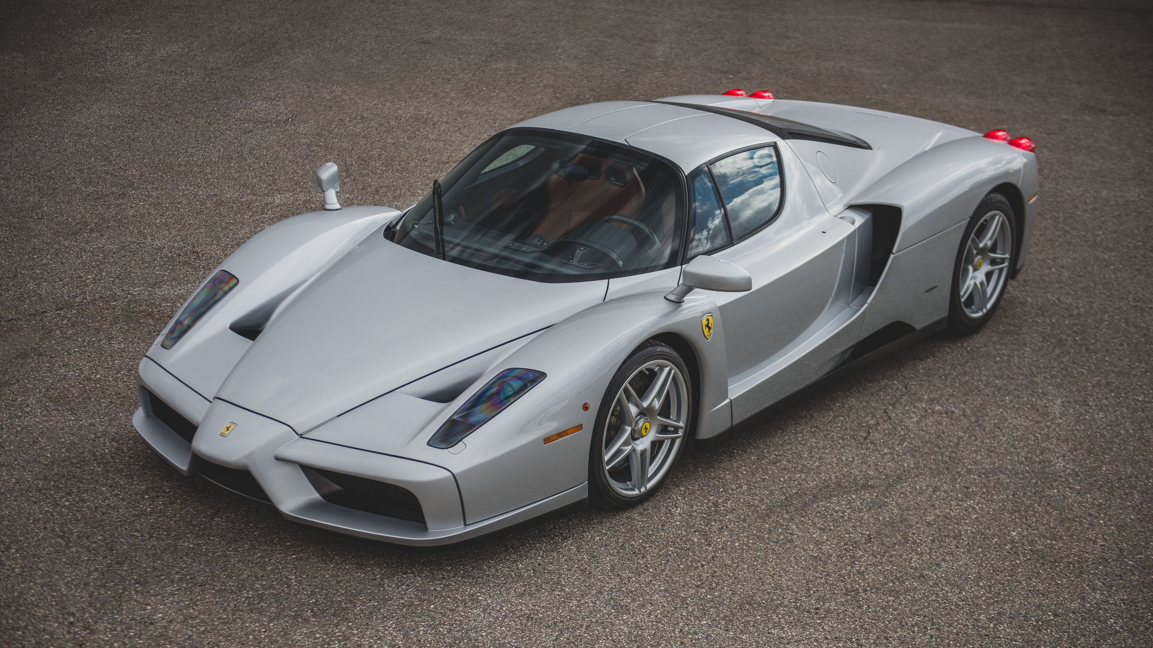 For sale: a Japanese Ferrari Enzo with 141 miles on the clock and factory  wrapping | Top Gear