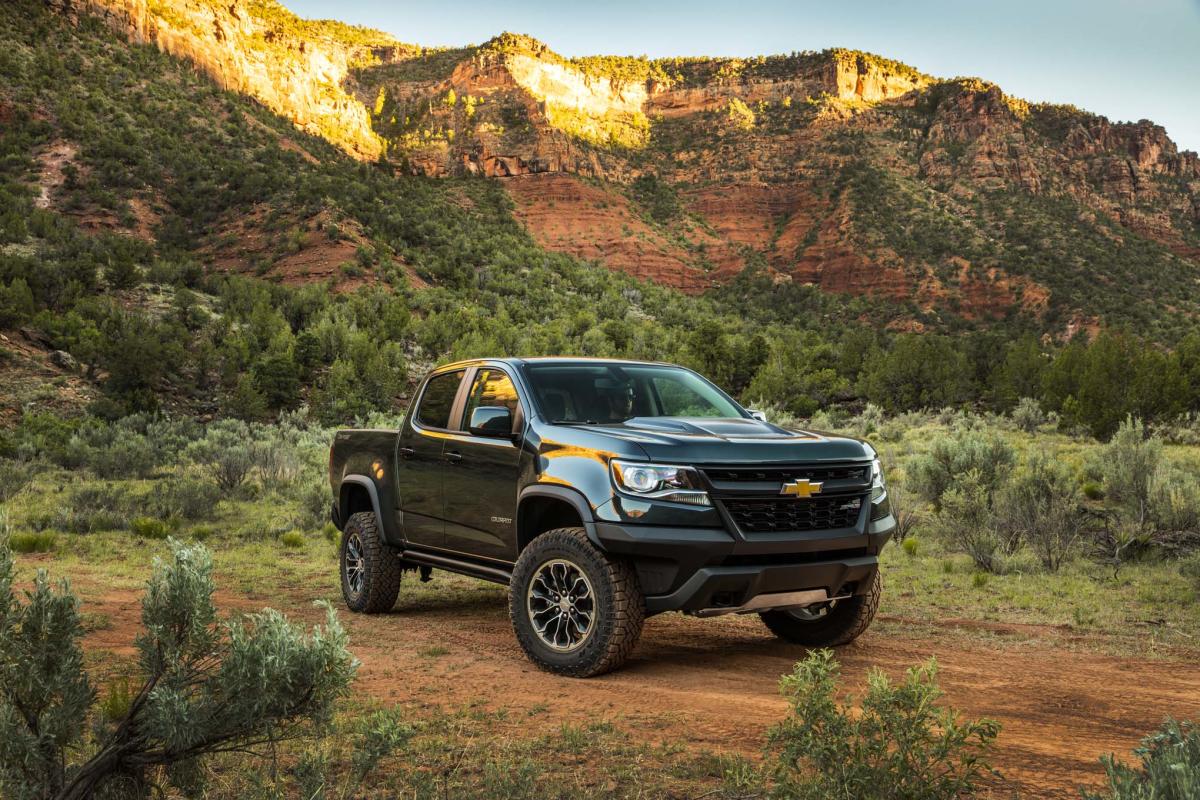 2017 Chevrolet Colorado ZR2 mid-size pick-up review