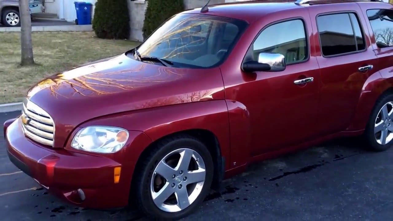 Chevrolet HHR 2006 - YouTube