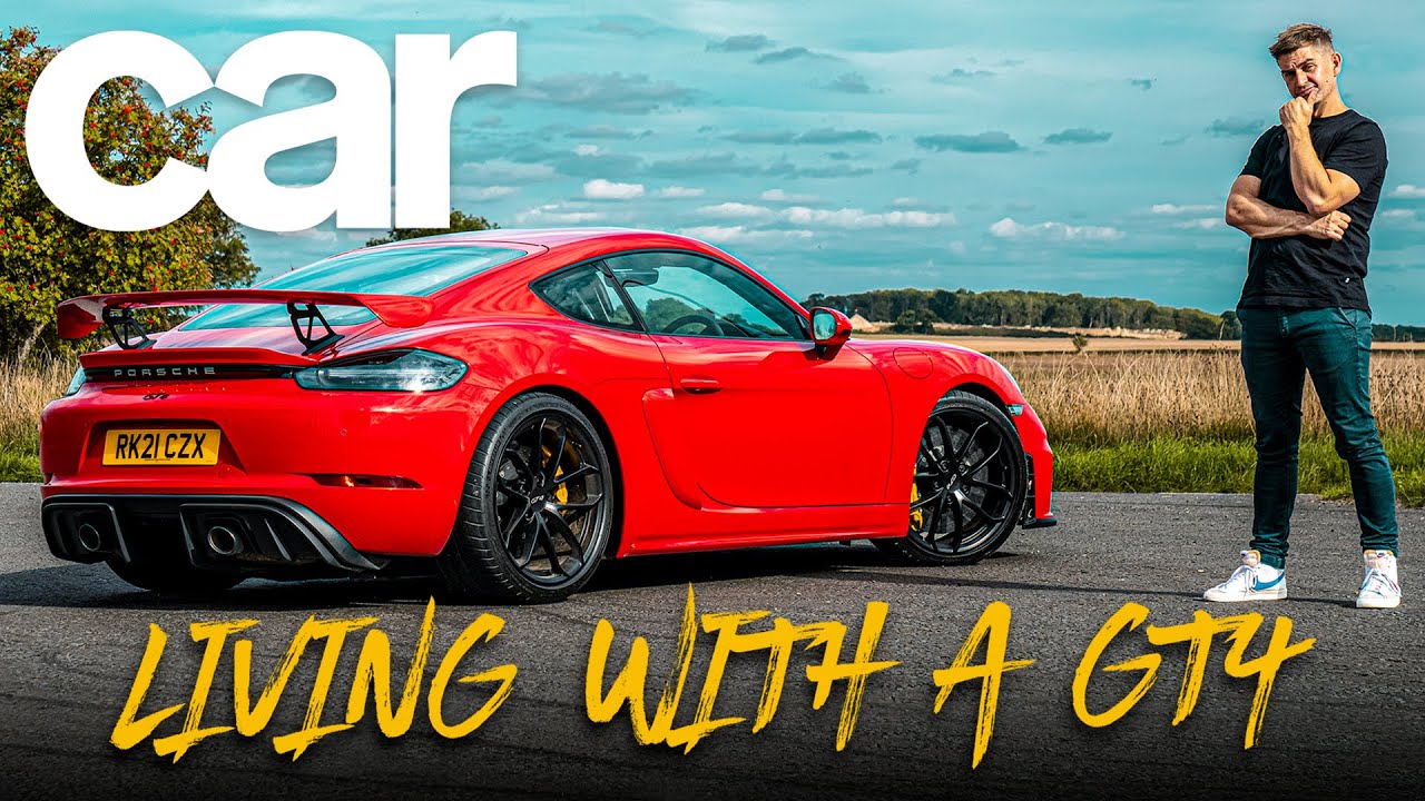 Porsche Cayman GT4 | Five reasons you should buy one (4K) - YouTube