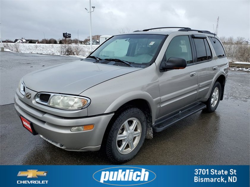 Used 2002 Oldsmobile Bravada for Sale Right Now - Autotrader
