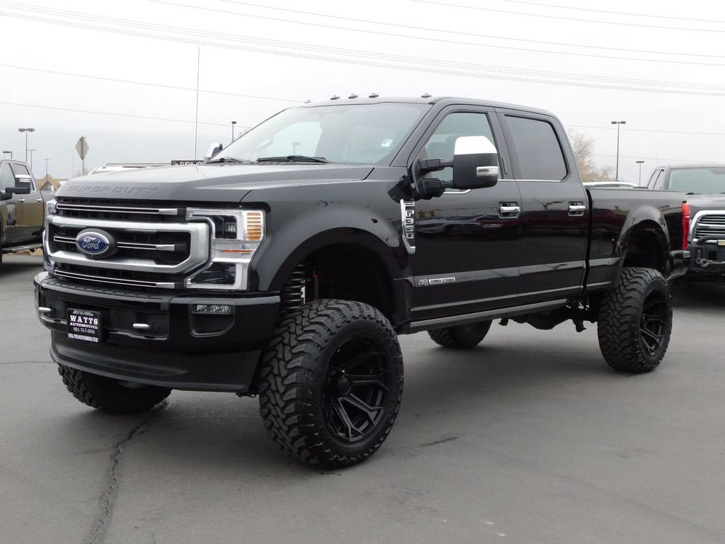 2021 Used Ford SUPER DUTY F-350 PLATINUM at Watts Automotive Serving  American Fork, UT, IID 21711873