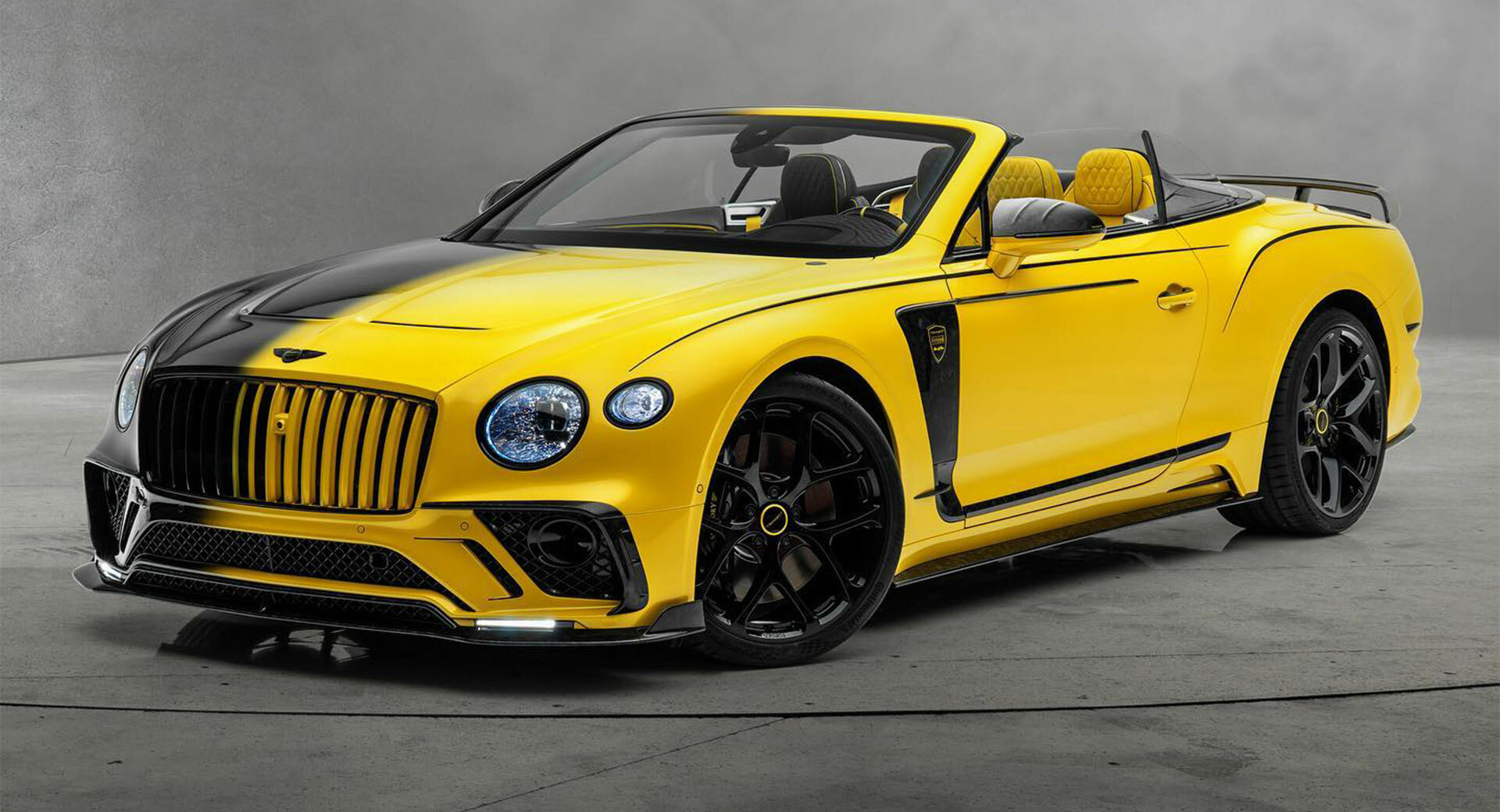 Mansory's Latest Bentley Continental GT Looks Like It Was Vandalized |  Carscoops
