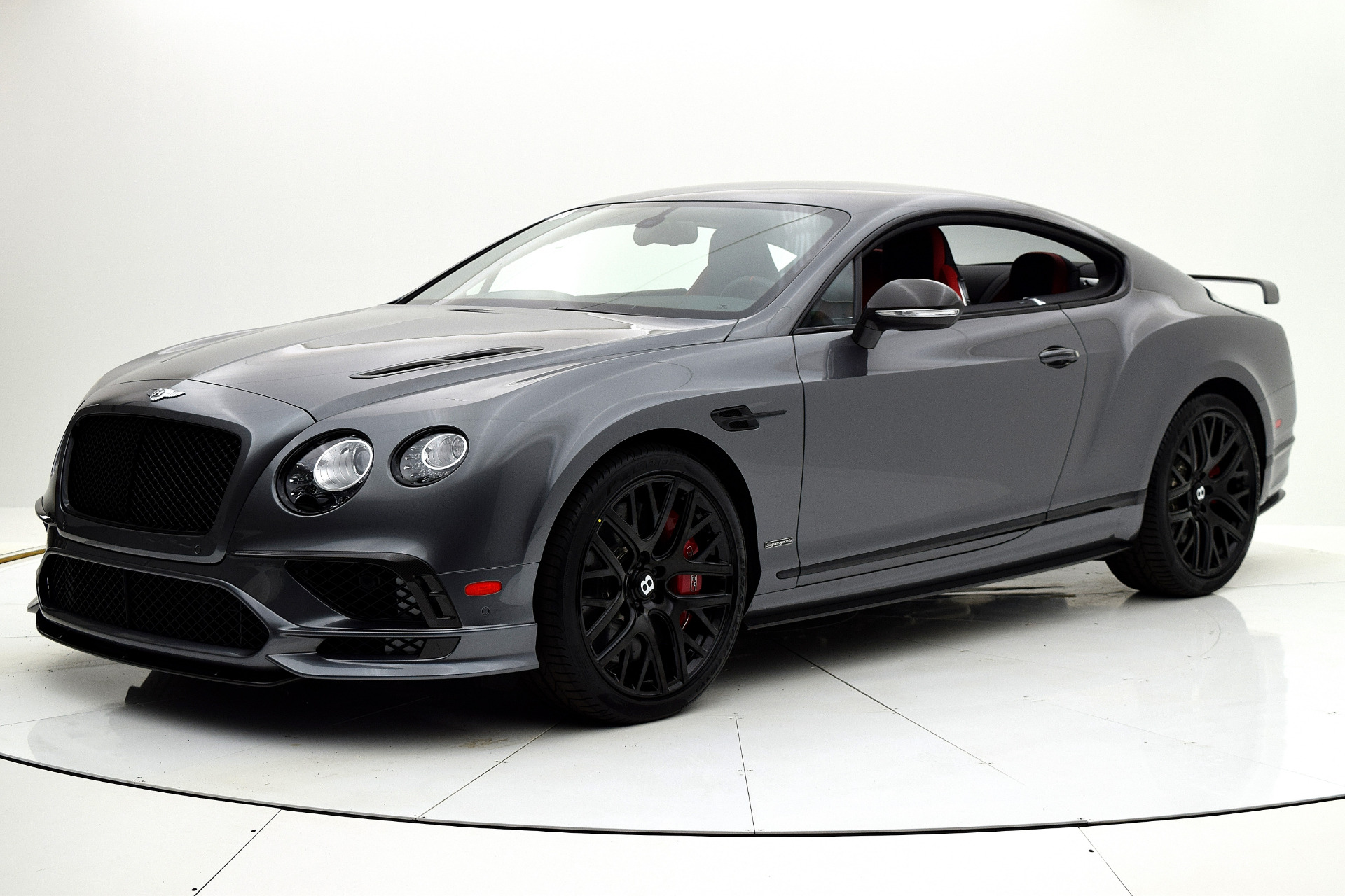 New 2017 Bentley Continental GT Supersports For Sale ($324,640) | Bentley  Palmyra N.J. Stock #17BE163