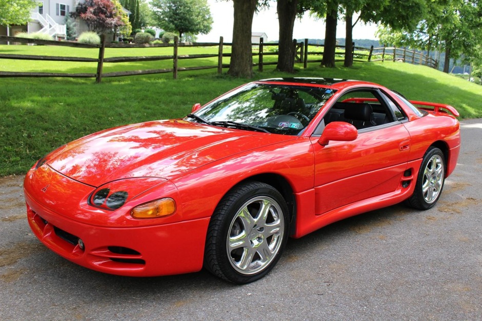 One-Owner 1995 Mitsubishi 3000GT VR4 6-Speed for sale on BaT Auctions -  sold for $33,420 on July 13, 2021 (Lot #51,118) | Bring a Trailer