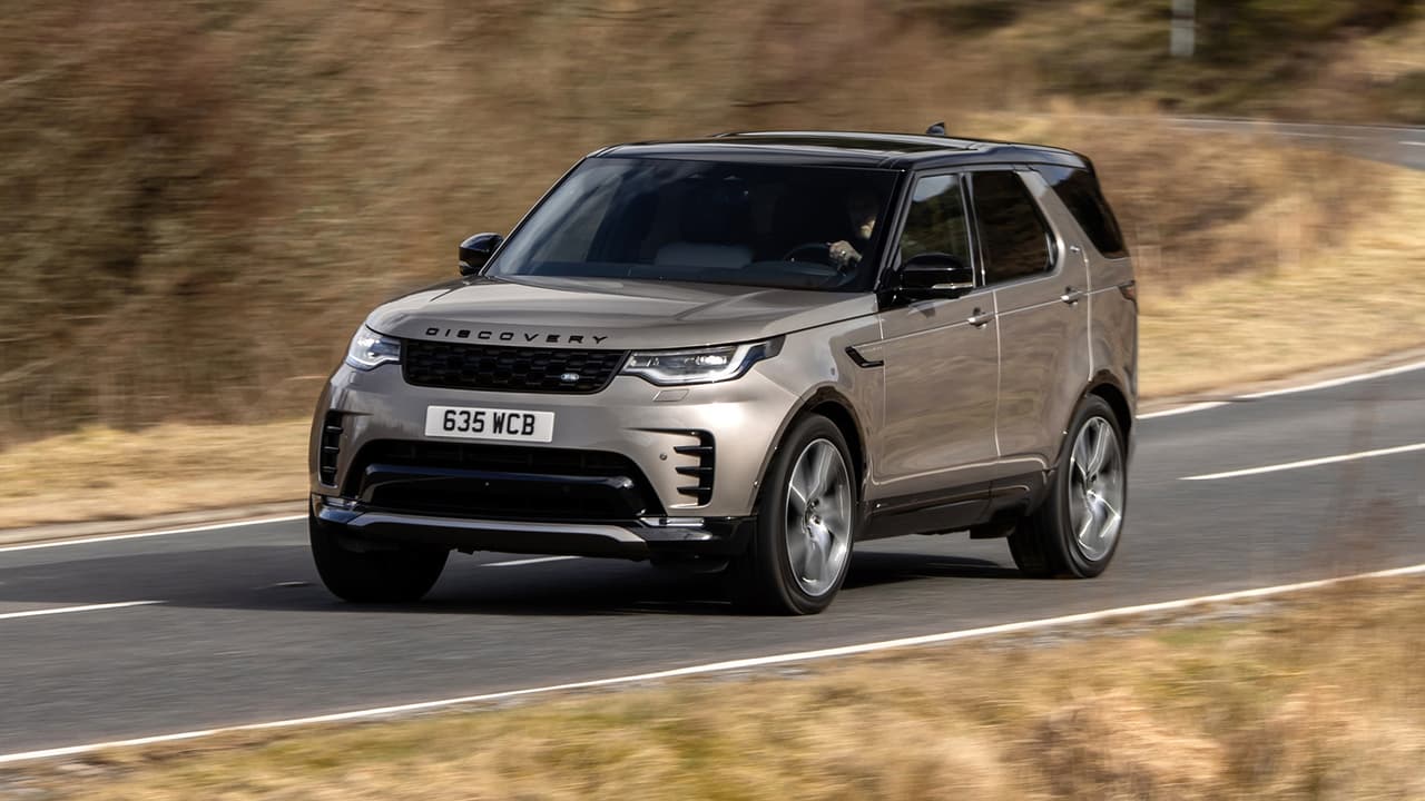 Land Rover Discovery Review 2023 | Top Gear