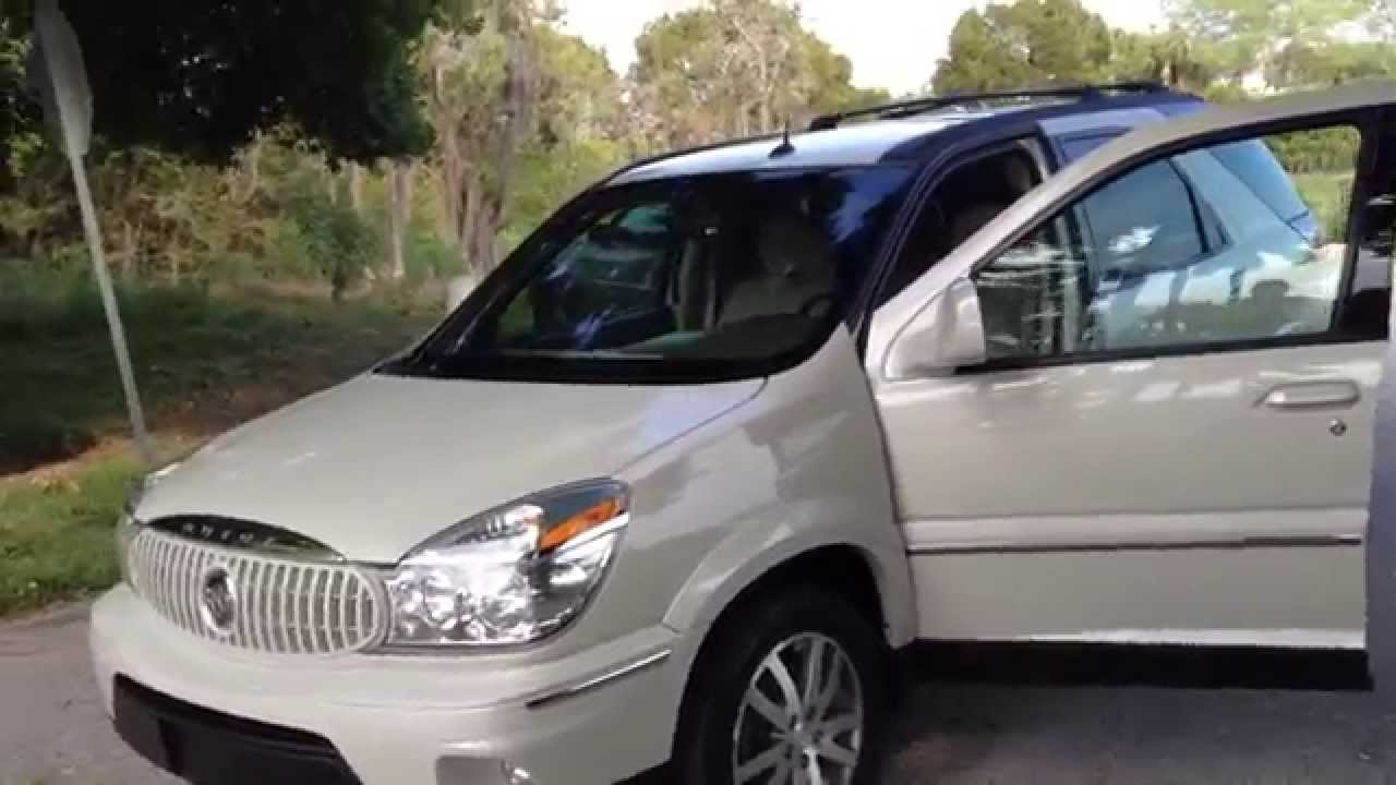2005 Buick Rendezvous Ultra AWD - View our current inventory at  FortMyersWA.com - YouTube