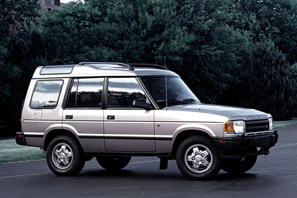 1994-98 Land Rover Discovery | Consumer Guide Auto
