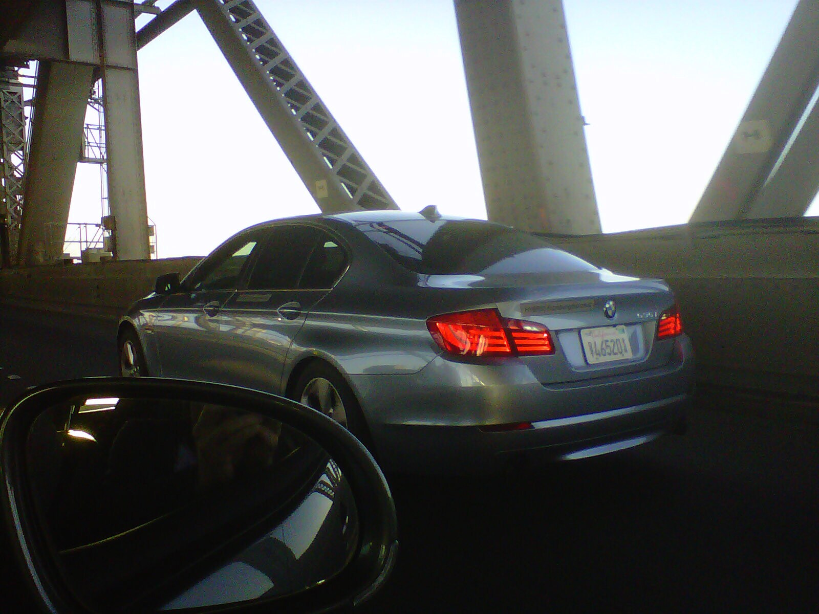 Spied! BMW ActiveHybrid 5 in California