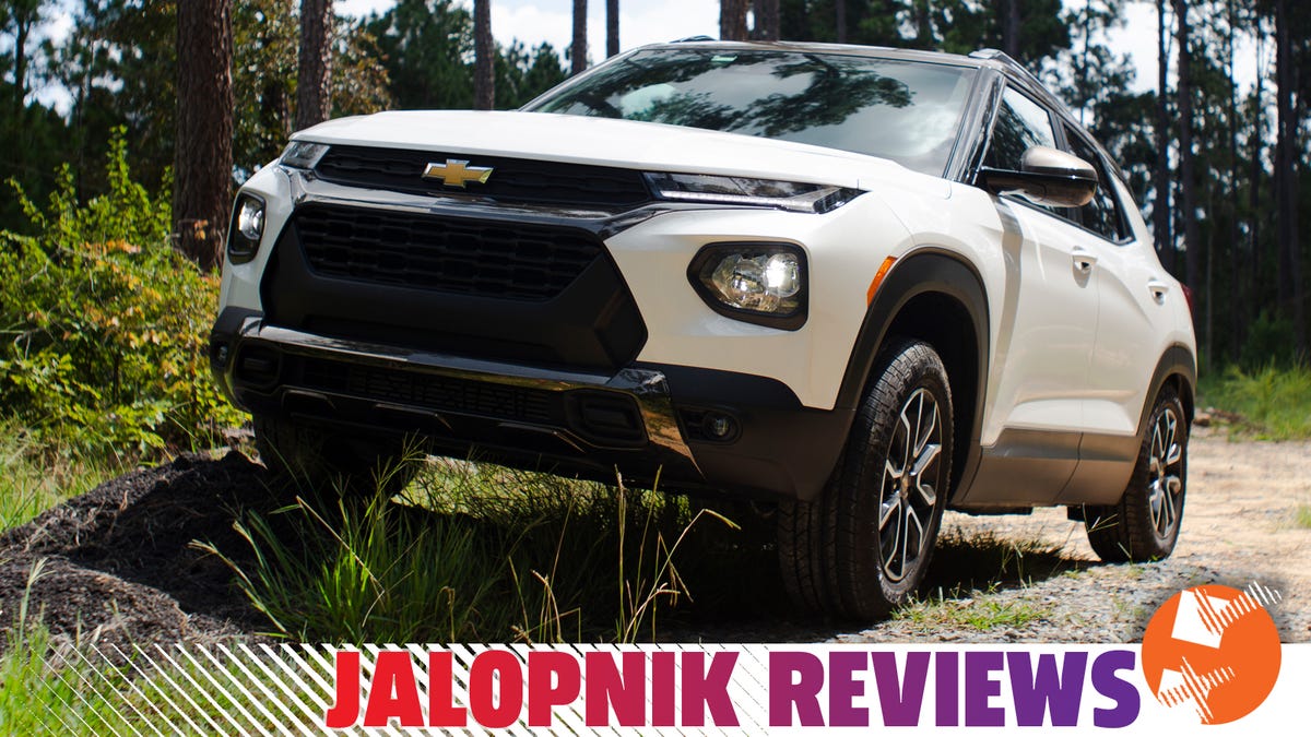 2021 Chevrolet Trailblazer: The Jalopnik Review