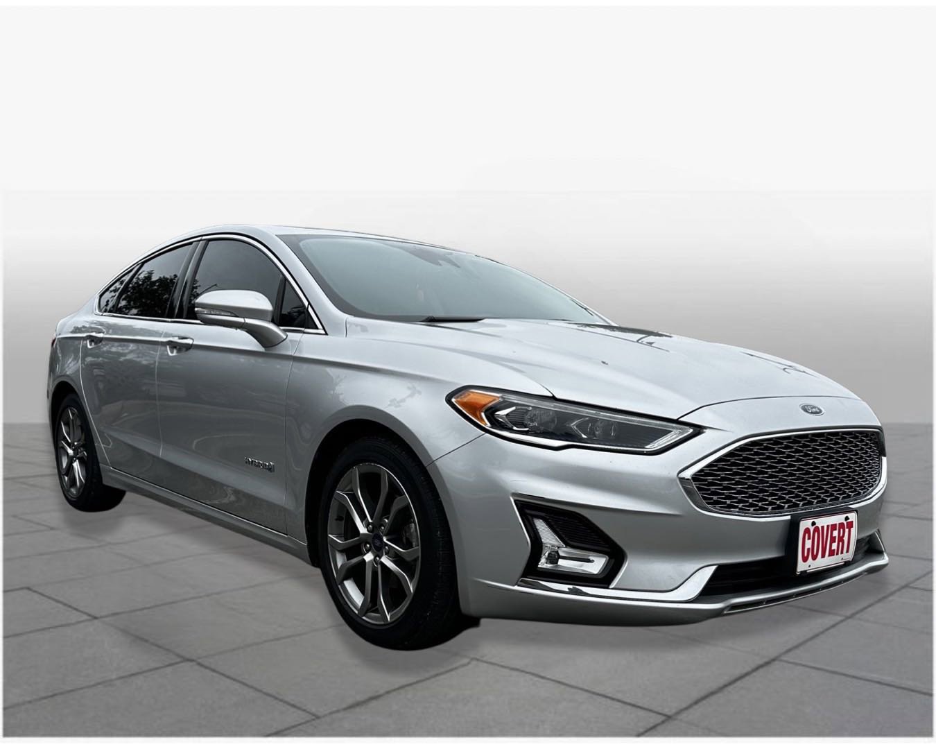 Certified Pre-Owned 2019 Ford Fusion Hybrid Titanium 4dr Car in Austin  3FA6P0RU3KR106429 | Covert Auto Group