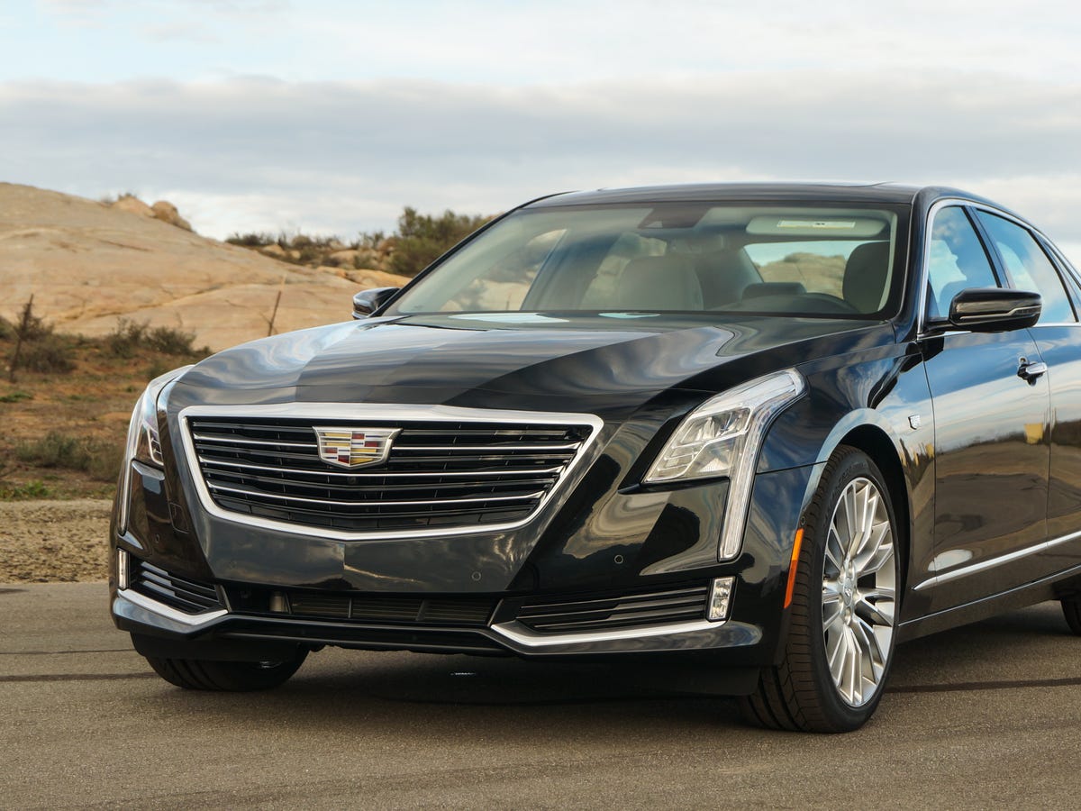 2016 Cadillac CT6 review: Cadillac's new flagship is smaller, smarter than  you might think - CNET