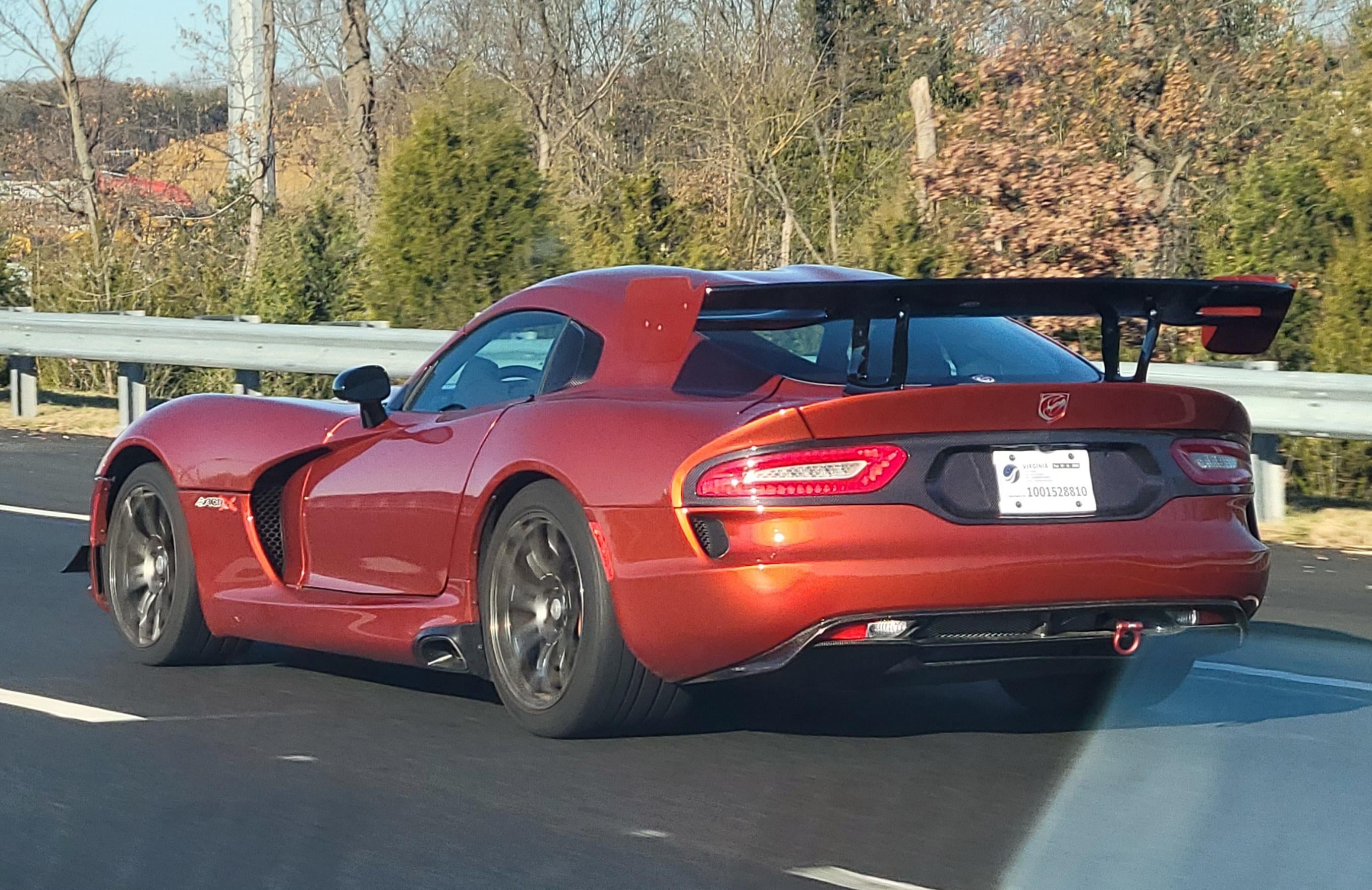 Spotted [2022 Dodge Viper] : r/spotted