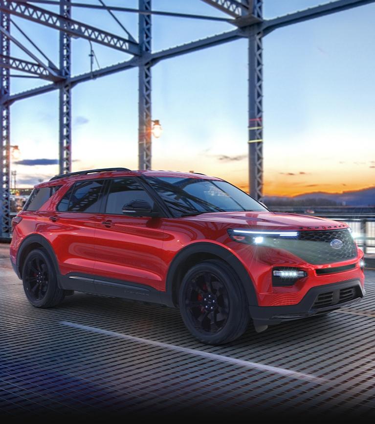2023 Ford Explorer | Southern California Ford Dealers