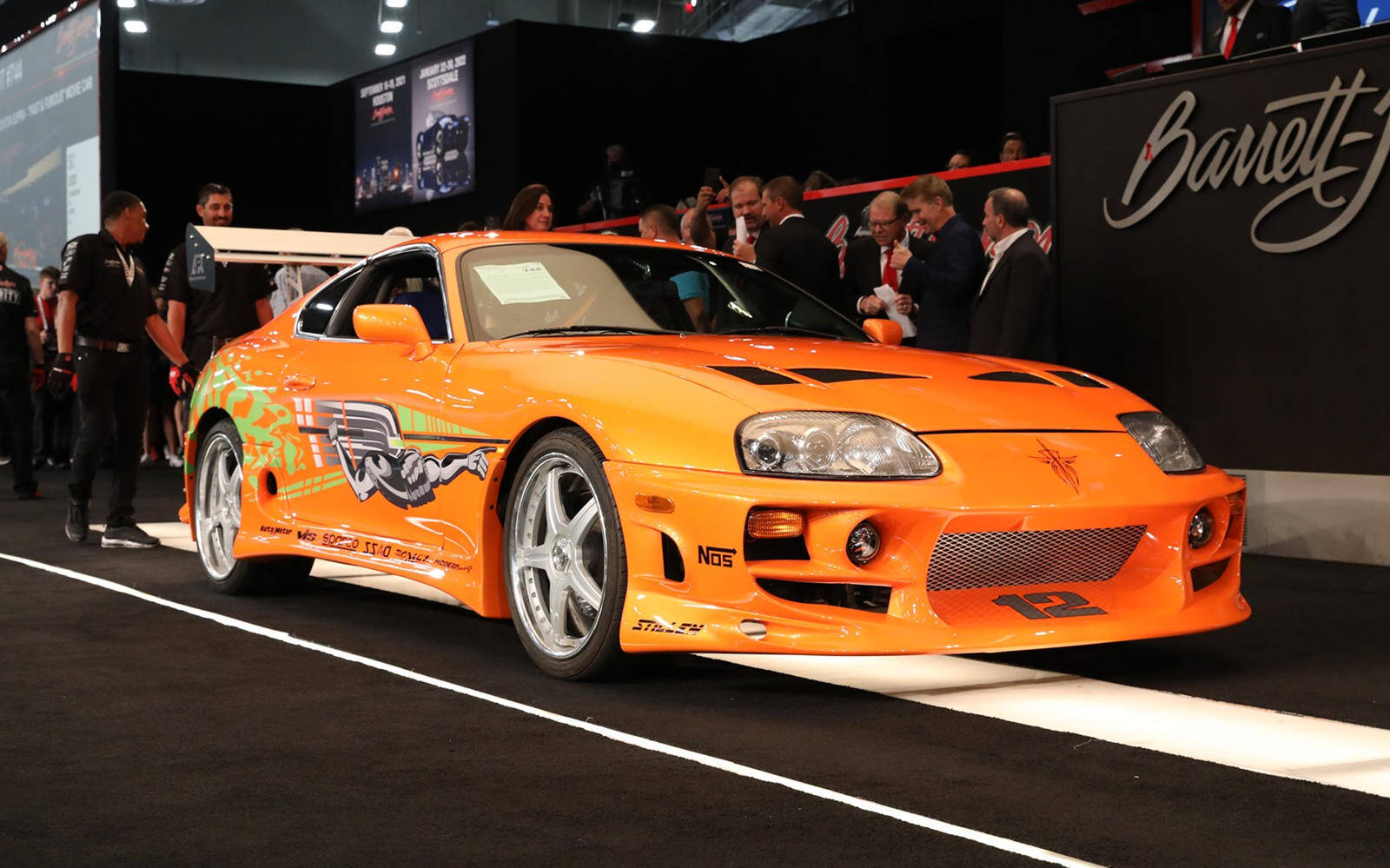Toyota Supra From “Fast and Furious” Sets Auction Record - The Car Guide
