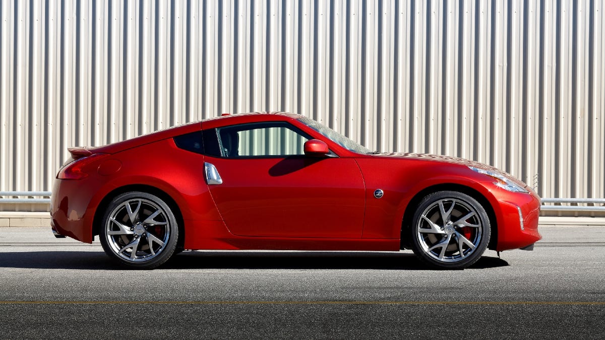 2013 Nissan 370Z: Same as it ever was - CNET