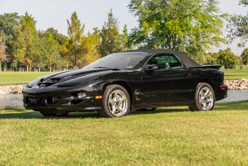 353-Mile 1998 Pontiac Firebird Trans Am WS-6 Convertible 6-Speed for sale  on BaT Auctions - closed on October 27, 2021 (Lot #58,256) | Bring a Trailer