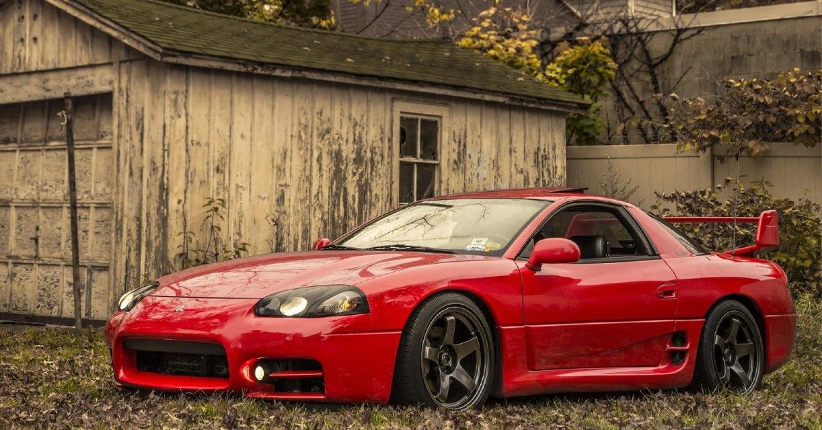 These Are The Things That Made The Mitsubishi 3000 GT So Awesome