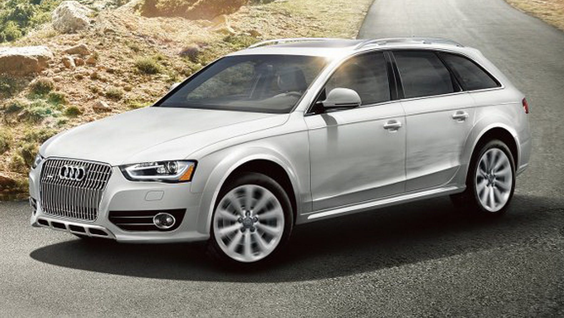 2016 Audi allroad has rugged functionality