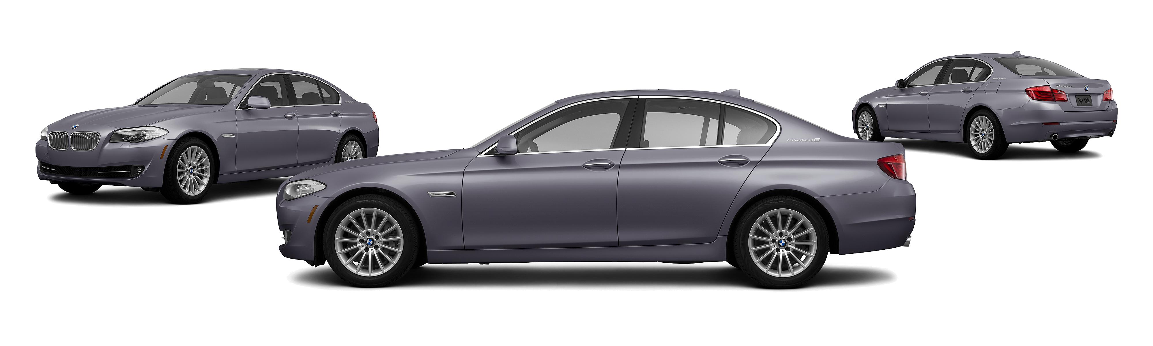 2013 BMW 5 Series ActiveHybrid 5 4dr Sedan - Research - GrooveCar