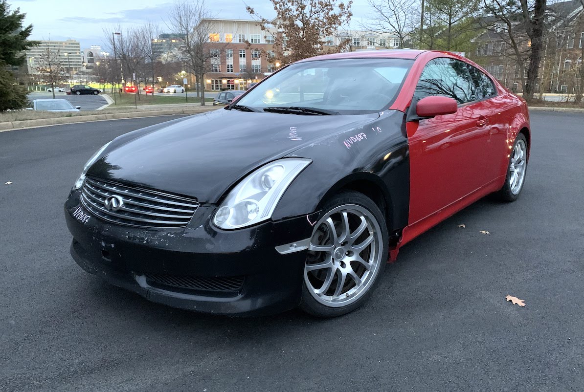 My Totaled Infiniti G35 Coupe is Mostly Repaired and Drivable | Out  Motorsports