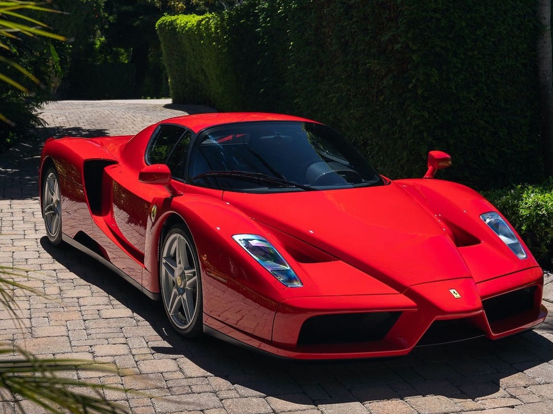 $2.6 Million Ferrari Enzo Is the Most Expensive Car Sold Online