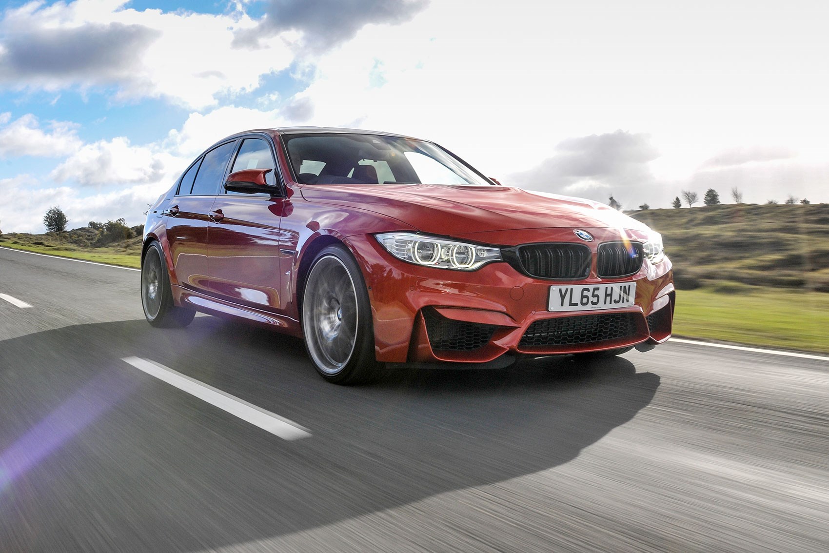 BMW M3 Competition Package (2016) review | CAR Magazine