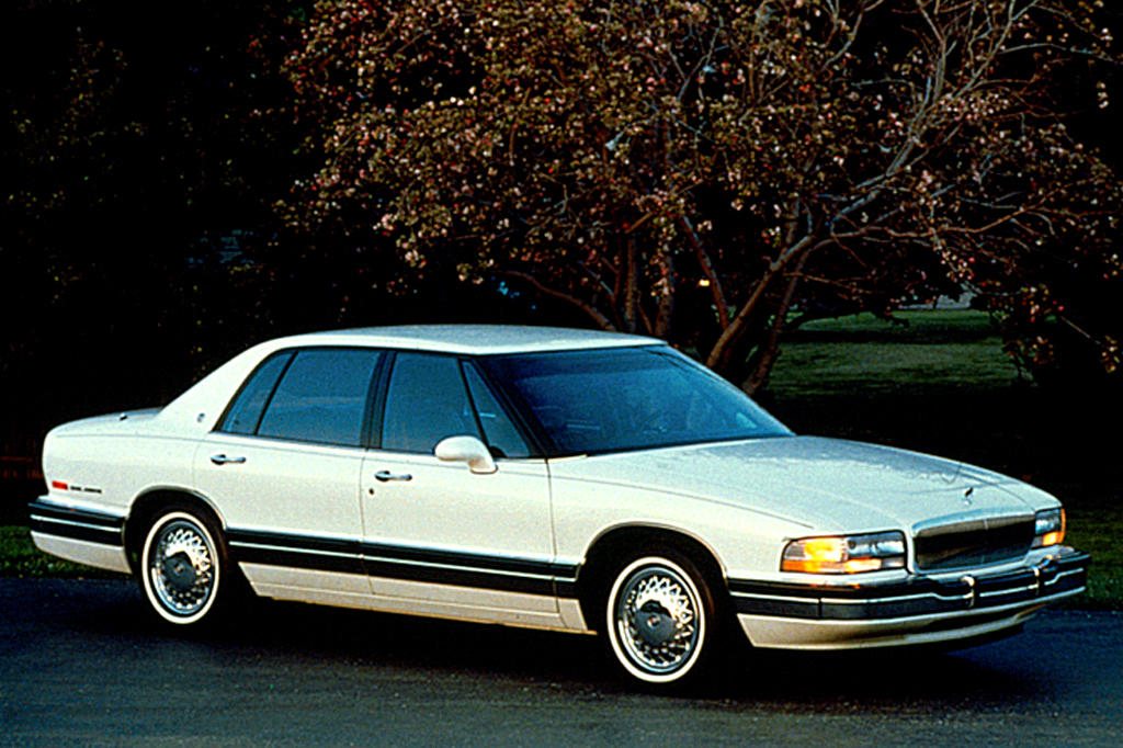 1991-96 Buick Park Avenue | Consumer Guide Auto